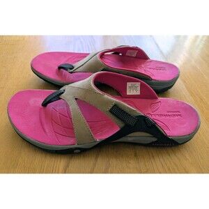 Women's Merrell Azura Flip Sandals in the Wild Dove color Size 10 Comfortable!